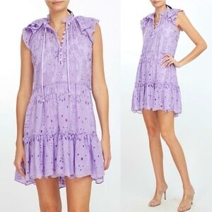 Generation Love Mirabelle Embroidered Dress sz. M